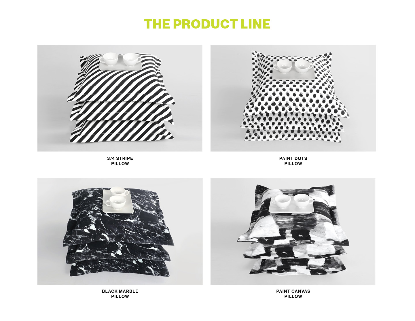 The Pillow product line