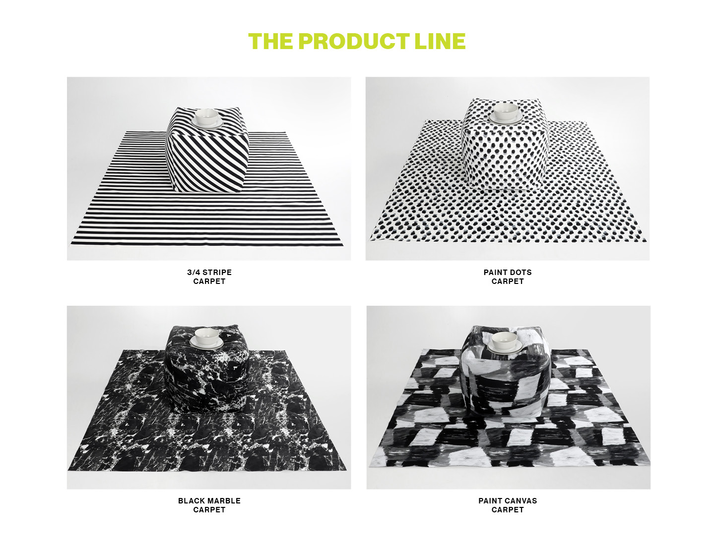 The Carpet product line