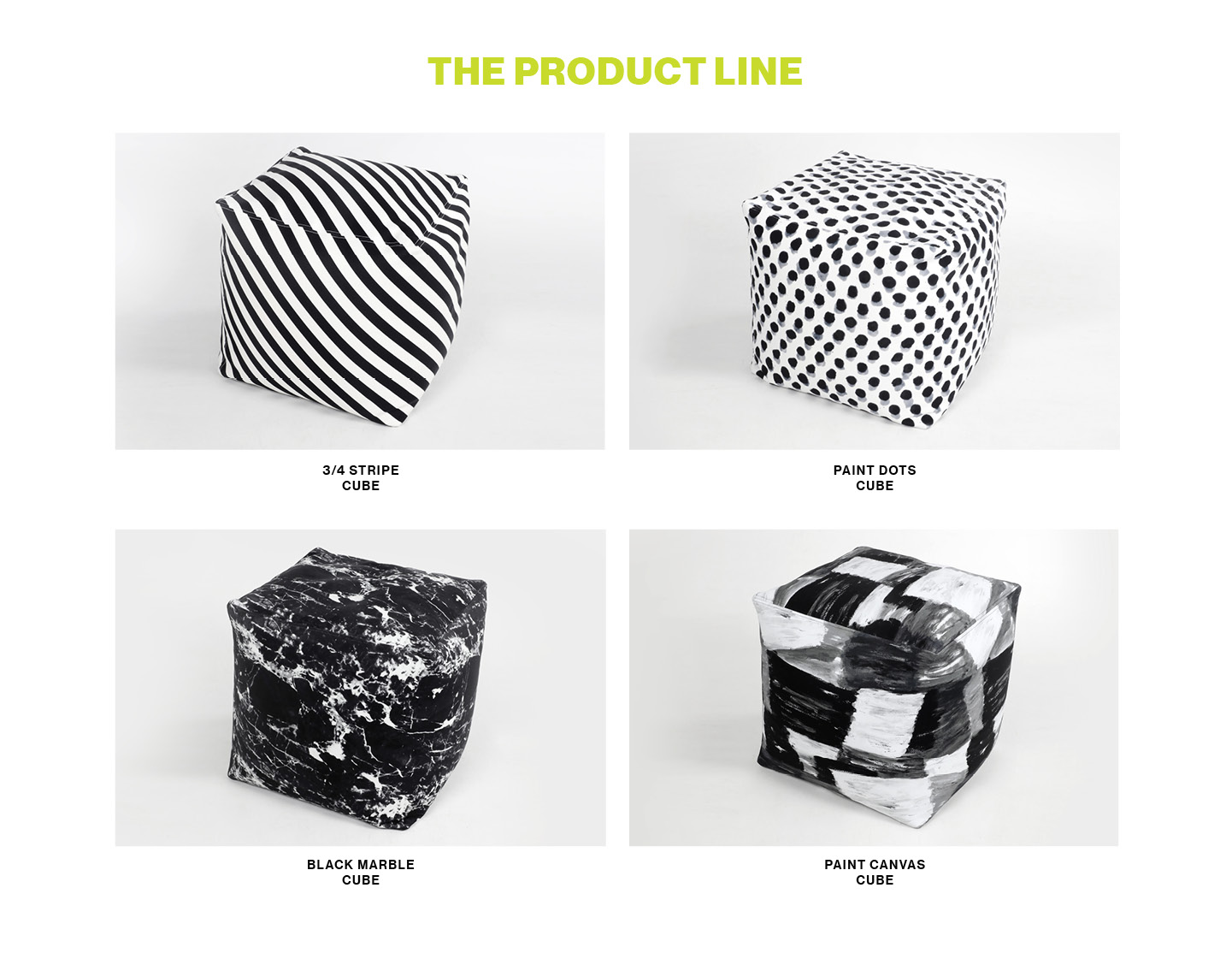 The Cube product line