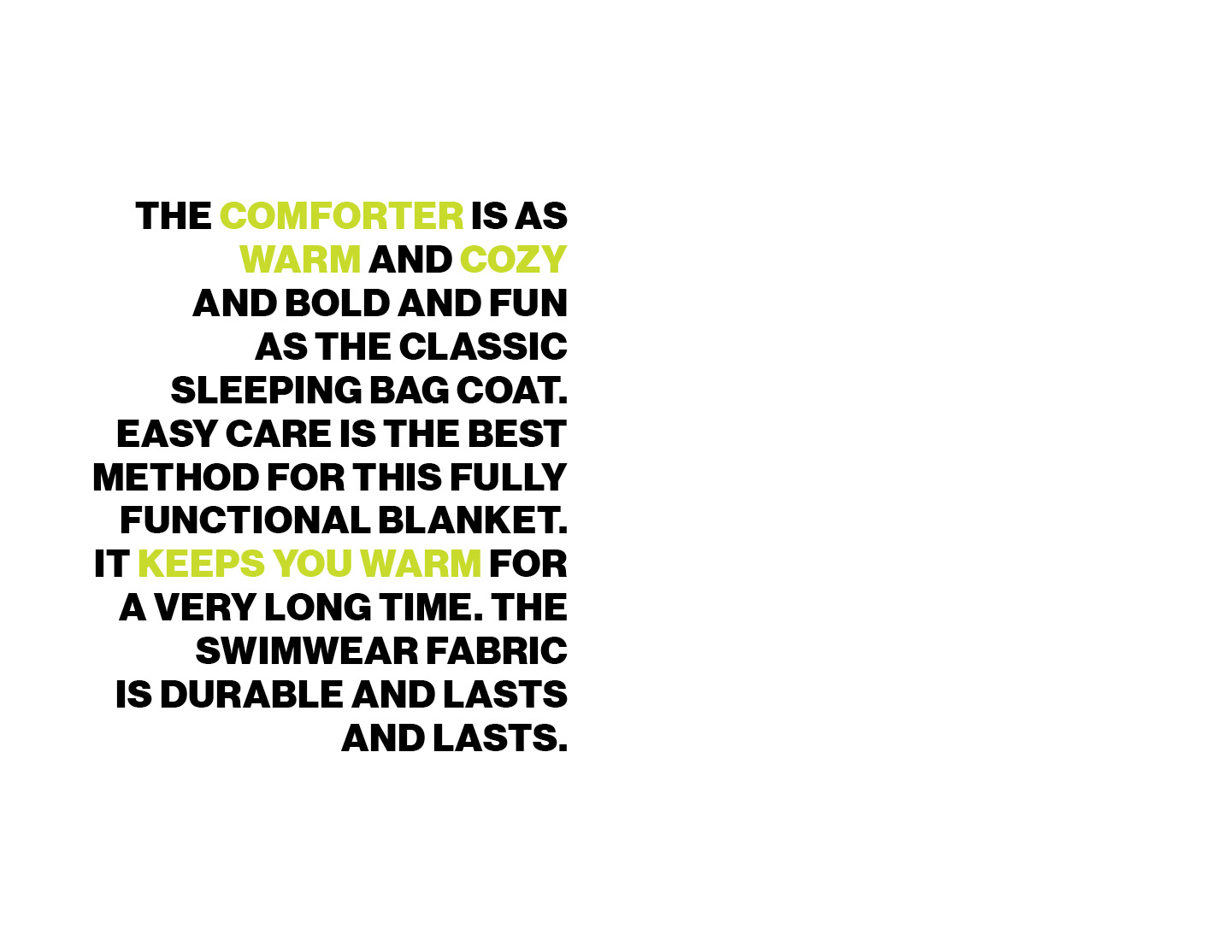 Comforter quote + GIF