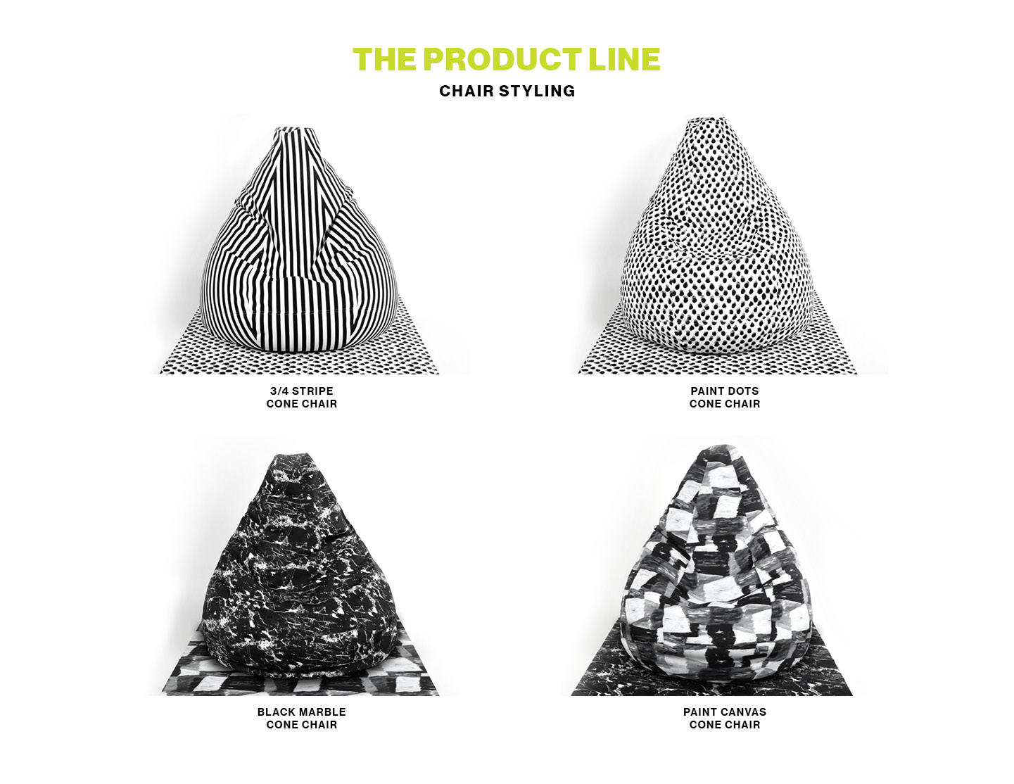 The Cone Chair product line