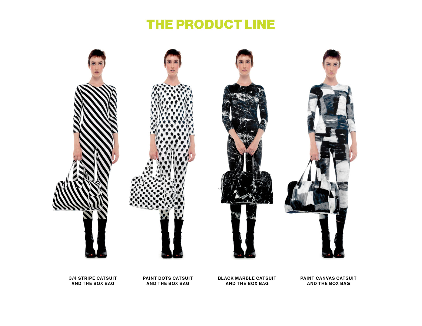 Catsuit product line